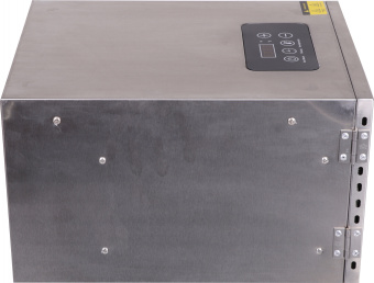 Сушка для фруктов и овощей Kitfort KT-1917 6под. 400Вт нержавеющая сталь - купить недорого с доставкой в интернет-магазине