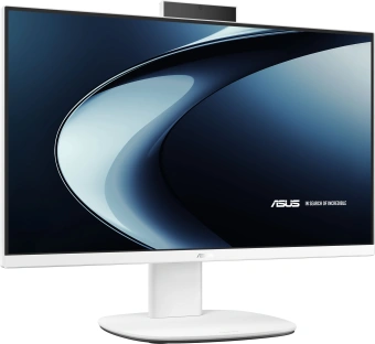 Моноблок Asus VM640KA-WPC0090 23.8" Full HD Ryzen AI 7 350 (2) 32Gb SSD1Tb RGr без ОС GbitEth WiFi BT клавиатура мышь Cam белый 1920x1080 - купить недорого с доставкой в интернет-магазине