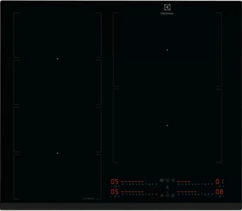 Индукционная варочная поверхность Electrolux EIV64453 черный - купить недорого с доставкой в интернет-магазине