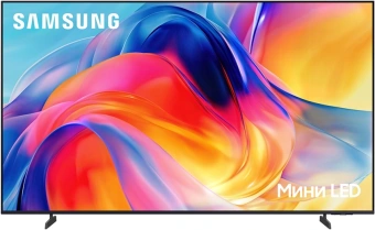 Телевизор LED Samsung 85" UE85M70HAUXPY черный/серый 4K Ultra HD 60Hz DVB-T2 DVB-C DVB-S2 USB WiFi Smart TV - купить недорого с доставкой в интернет-магазине
