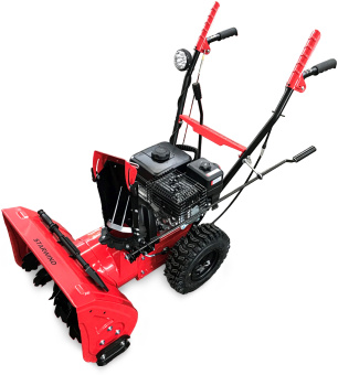 Снегоуборщик бензин. Starwind GST-4356L 7л.с. - купить недорого с доставкой в интернет-магазине