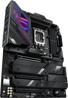 Материнская плата Asus ROG STRIX Z790-E GAMING WIFI Soc-1700 Intel Z790 4xDDR5 ATX AC`97 8ch(7.1) 2.5Gg RAID+HDMI+DP - купить недорого с доставкой в интернет-магазине