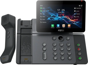 Телефон IP Fanvil V66 Pro серый - купить недорого с доставкой в интернет-магазине