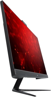 Моноблок IRU Агат 313 23.8" Full HD i3 10100 (3.6) 8Gb SSD256Gb UHDG 630 FreeDOS GbitEth WiFi BT 120W клавиатура мышь Cam черный 1920x1080 - купить недорого с доставкой в интернет-магазине