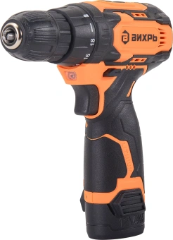 Дрель-шуруповерт Вихрь ДА-12Л-2 аккум. патрон:быстрозажимной (72/14/14) - купить недорого с доставкой в интернет-магазине