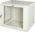 Шкаф коммутационный Lanmaster PRO (TWT-CBWPG-12U-6X4-GY) настенный 12U 600x450мм пер.дв.стекл 60кг серый IP20 - купить недорого с доставкой в интернет-магазине