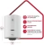 Водонагреватель Ariston PRO1 R INOX ABS 50 V 1.5кВт 50л электрический настенный/белый - купить недорого с доставкой в интернет-магазине