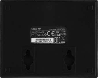 Коммутатор TP-Link LS1005G (L2) 5x1Гбит/с неуправляемый - купить недорого с доставкой в интернет-магазине