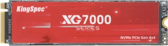 Накопитель SSD Kingspec PCIe 4.0 x4 4TB XG7000-4TB XG7000 M.2 2280 - купить недорого с доставкой в интернет-магазине