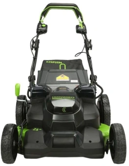 Газонокосилка роторная Greenworks GC82LM61S (2515607) - купить недорого с доставкой в интернет-магазине