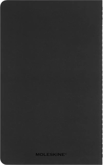 Блокнот Moleskine CAHIER NASA-INSPIRED SKCAHLP7063S2 Large 130х210мм 120стр. нелинованный мягкая обложка серебристый/черный Moon (2шт) - купить недорого с доставкой в интернет-магазине