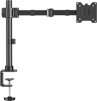 Кронштейн для мониторов Cactus CS-VM-D49-BK черный 17"-49" макс.20кг настольный поворот и наклон - купить недорого с доставкой в интернет-магазине