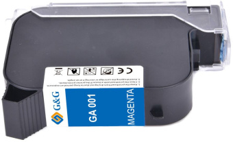 Картридж струйный G&G GA-001M пурп.пигм. (42мл) для G&G GG-HH1001 с чипом - купить недорого с доставкой в интернет-магазине