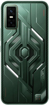 Смартфон Infinix X6876 GT 30 256Gb 8Gb зеленый моноблок 3G 4G 2Sim 6.78" 1224x2720 Android 15 64Mpix 802.11 a/b/g/n/ac/ax NFC GPS Protect FM - купить недорого с доставкой в интернет-магазине