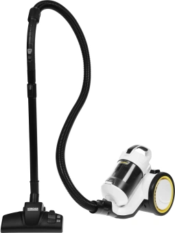 Пылесос Karcher VC 3 Floor 700Вт белый/черный - купить недорого с доставкой в интернет-магазине