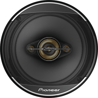 Колонки автомобильные Pioneer TS-A1688S 350Вт 91дБ 4Ом 16.5см (6 1/2дюйм) (ком.:2кол.) коаксиальные четырехполосные - купить недорого с доставкой в интернет-магазине