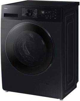 Стиральная машина Samsung WD90DG5G34BBLP класс: A загр.фронтальная макс.:9кг (с сушкой) черный инвертор - купить недорого с доставкой в интернет-магазине