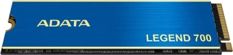 Накопитель SSD A-Data PCIe 3.0 x4 256GB ALEG-700-256GCS Legend 700 M.2 2280 - купить недорого с доставкой в интернет-магазине
