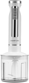 Блендер погружной Galaxy Line GL 2145 1300Вт белый - купить недорого с доставкой в интернет-магазине