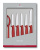 Набор ножей кухон. Victorinox Swiss Classic Paring (6.7111.6G) компл.:6предм. красный подар.коробка - цена, купить или заказать с доставкой в интернет-магазине Набор ножей кухон. Victorinox Swiss Classic Paring (6.7111.6G) компл.:6предм. красный подар.коробка - купить недорого с доставкой в интернет-магазине