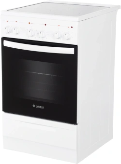 Плита Электрическая Gefest ЭП Н Д 5160-02 0095 белый стеклокерамика - купить недорого с доставкой в интернет-магазине