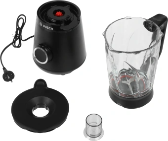 Блендер стационарный Bosch VitaPower Serie 4 MMB6176B 1200Вт черный - купить недорого с доставкой в интернет-магазине