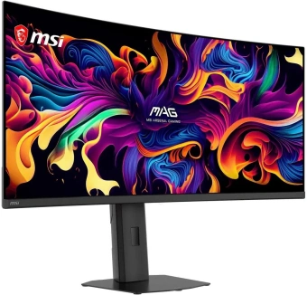 Монитор MSI 34" MPG 341CQP QD-OLED X28 черный QD OLED LED 21:9 HDMI матовая HAS 250cd 178гр/178гр 3440x1440 280Hz DP UW USB 9.3кг - купить недорого с доставкой в интернет-магазине