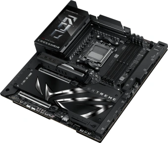 Материнская плата Asus ROG CROSSHAIR X870E EXTREME Socket AM5 AMD X870E 4xDDR5 ATX AC`97 8ch(7.1) 1 x 10Gigabit + 1 x 5Gigabit RAID+HDMI - купить недорого с доставкой в интернет-магазине