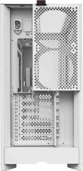 Корпус Montech HS01 белый без БП ATX 11x120mm 2x140mm 2xUSB3.0 audio - купить недорого с доставкой в интернет-магазине