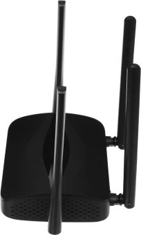 Роутер беспроводной Mercusys MR25BE BE3600 10/100/1000BASE-TX черный - купить недорого с доставкой в интернет-магазине