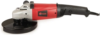 Углошлифовальная машина Edon AG-180/1800ES 1800Вт 8000об/мин рез.шпин.:M14 d=180мм (17432) - купить недорого с доставкой в интернет-магазине