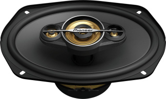 Колонки автомобильные Pioneer TS-A6978S 650Вт 92дБ 4Ом 15x23см (6x9дюйм) (ком.:2кол.) коаксиальные четырехполосные - купить недорого с доставкой в интернет-магазине