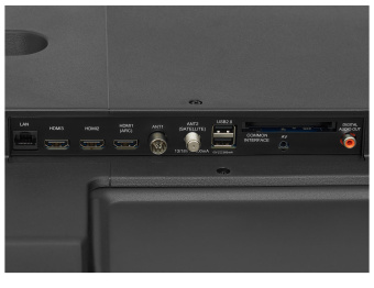 Телевизор LED Hyundai 65" H-LED65BU7003 Яндекс.ТВ Frameless черный 4K Ultra HD 60Hz DVB-T DVB-T2 DVB-C DVB-S DVB-S2 USB WiFi Smart TV - купить недорого с доставкой в интернет-магазине