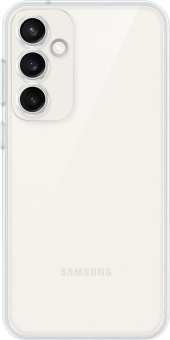 Чехол (клип-кейс) Samsung для Samsung Galaxy S23 FE Clear Case прозрачный (EF-QS711CTEGRU) - купить недорого с доставкой в интернет-магазине