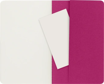Блокнот Moleskine CAHIER JOURNAL CH018D17 Large 130х210мм обложка картон 80стр. нелинованный розовый неон (3шт) - купить недорого с доставкой в интернет-магазине