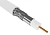 Кабель коаксиальный ITK CC1-R6F1-111-100-G RG-6 FTP 75Om PVC внутренний 100м белый