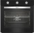 Духовой шкаф Электрический Hotpoint HETF 614 JH BL черный - купить недорого с доставкой в интернет-магазине