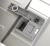 Посудомоечная машина Gorenje GS541D10X (Инвертор-3) нержавеющая сталь (узкая) инвертор - купить недорого с доставкой в интернет-магазине