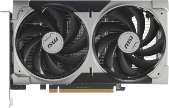 Видеокарта MSI PCI-E 5.0 RTX 5060 8G VENTUS 2X OC NVIDIA GeForce RTX 5060 8Gb 128bit GDDR7 2527/28000 HDMIx1 DPx3 HDCP Ret - купить недорого с доставкой в интернет-магазине