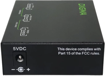 Медиаконвертер Digma DMC-1F53-20B - купить недорого с доставкой в интернет-магазине