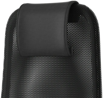 Кресло Метта SU-B-8 черный сиденье черный сетка/ткань с подголов. крестов. металл хром - купить недорого с доставкой в интернет-магазине