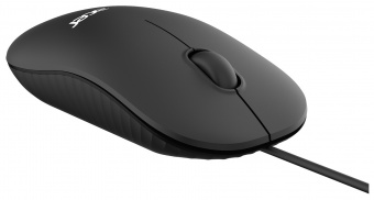 Мышь Acer OMW122 черный оптическая (1200dpi) USB (3but) - купить недорого с доставкой в интернет-магазине