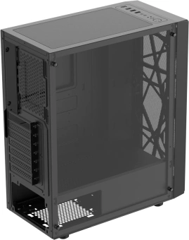 Корпус Formula Mana V2 черный без БП ATX 9x120mm 1x140mm 1xUSB2.0 1xUSB3.0 bott PSU - купить недорого с доставкой в интернет-магазине