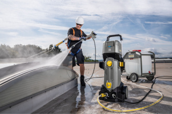 Минимойка Karcher HD 4/11 C Bp Pack 1600Вт (1.520-925.0) - купить недорого с доставкой в интернет-магазине