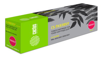Картридж лазерный Cactus CS-TK8305Y TK-8305Y желтый (15000стр.) для Kyocera Mita 3050/3051/3550/3551 - купить недорого с доставкой в интернет-магазине