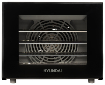 Сушка для фруктов и овощей Hyundai HYFD-1204 8под. 400Вт черный - купить недорого с доставкой в интернет-магазине