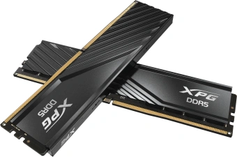 Память DDR5 2x16GB 6000MHz A-Data AX5U6000C3016G-DTLABBK XPG Lancer Blade RTL Gaming PC5-48000 CL30 DIMM ECC 288-pin 1.35В kit dual rank с радиатором Ret - купить недорого с доставкой в интернет-магазине