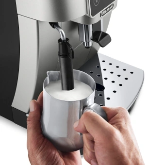 Кофемашина Delonghi Magnifica Start ECAM220.30.SB 1450Вт серебристый - купить недорого с доставкой в интернет-магазине