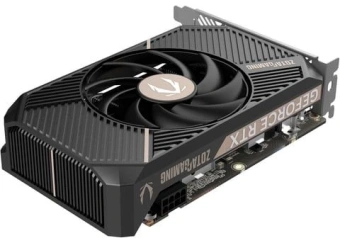 Видеокарта Zotac PCI-E 5.0 RTX 5050 SOLO 8GB NVIDIA GeForce RTX 5050 8Gb 128bit GDDR6 2572/20000 HDMIx1 DPx3 HDCP Ret - цена, купить или заказать с доставкой в интернет-магазине Видеокарта Zotac PCI-E 5.0 RTX 5050 SOLO 8GB NVIDIA GeForce RTX 5050 8Gb 128bit GDDR6 2572/20000 HDMIx1 DPx3 HDCP Ret - купить недорого с доставкой в интернет-магазине