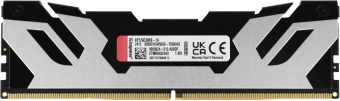 Память DDR5 16GB 7600MHz Kingston KF576C38RS-16 Fury Beast RTL Gaming PC5-60800 CL38 DIMM 288-pin 1.45В single rank с радиатором Ret - купить недорого с доставкой в интернет-магазине
